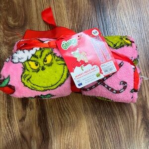 Grinch Women's Fleece Pants